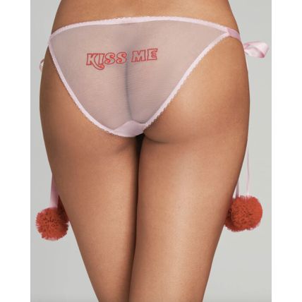 AGENT PROVOCATEUR Kiss Me Tie Side Brief BNWT
