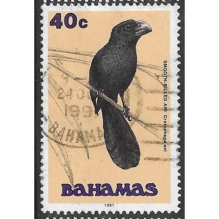 1991 SG 898 - #2 fine used (o) - BIRD