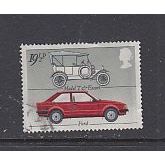 GB 1982 Cars 19½P Sg:GB 1199,