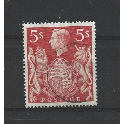 GB.SG477 5s Red.Fine Used.Jul25a
