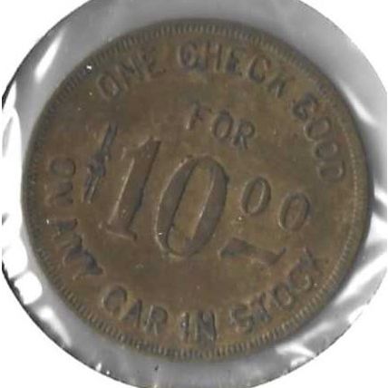 Browning Used Car $10.00 off VF