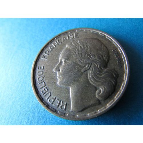 1951 FRANCE 50 FRANCS - COIN - 2 FREE POST. AAU