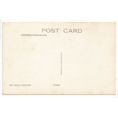 Lancaster Castle Lancashire Postcard 19452