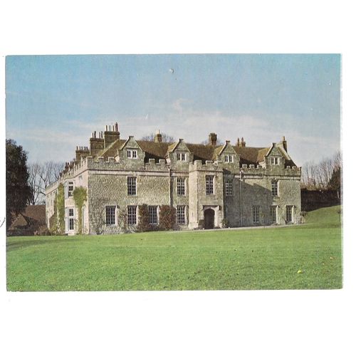 BOUGHTON MONCHELSEA PLACE, Nr Maidstone Kent unused vintage postcard #