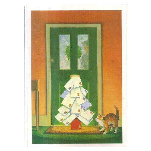 LAST POSTING DATES FOR CHRISTMAS 1996 card..by Royal Mail =