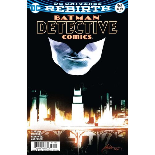 Detective Comics (1937) #943 "The Victim Syndicate Part One" BATMAN DC REBIRTH