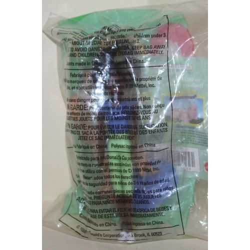 1999 McDonalds Barbie #7 Pet Lovin' Barbie Mint in Package