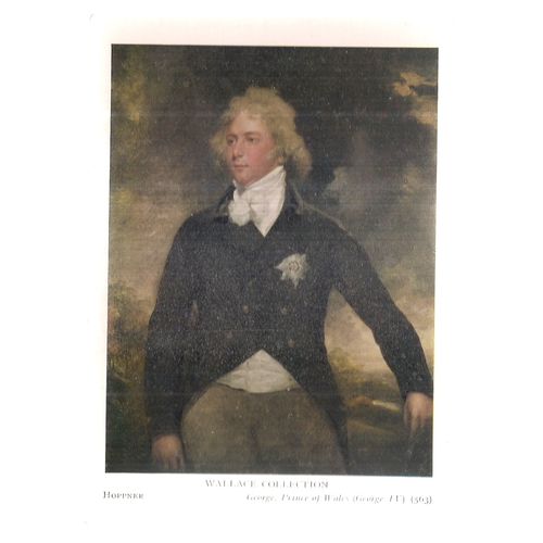 GEORGE (lV) PRINCE OF WALES, by Hoppner unused postcard Wallace collection =