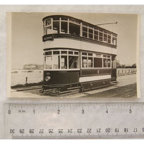 Photo Oldham Tram no.49