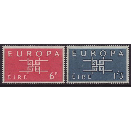 Eire - Ireland 1963 SG 195-6 UMM Europa/CEPT (G-142)