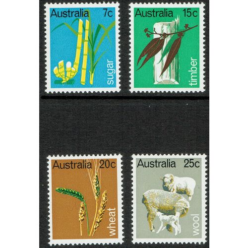 Australia 1969 Primary Industries set 4v SG440-443 UM