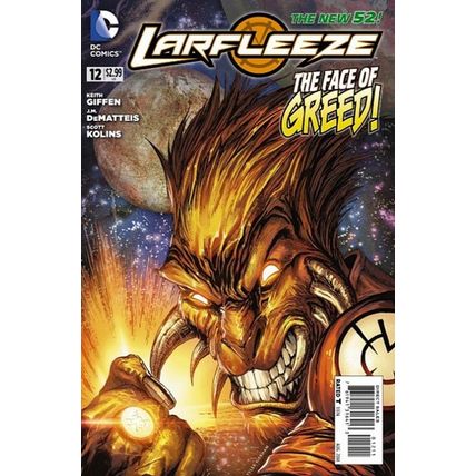 Larfleeze (Vol 1) # 012 NM MODERN AGE COMICS