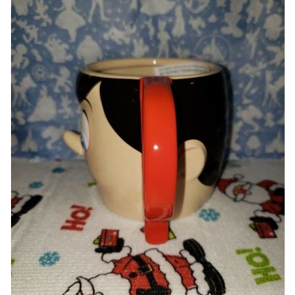 DISNEY'S PINOCCHIO COFFEE OR TEA MUG CUP~NEW~3 D CERAMIC