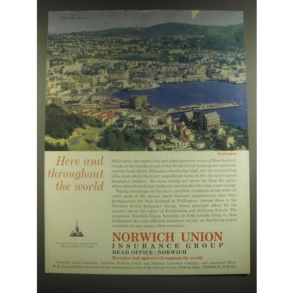 1965 Norwich Union Insurance Advertisement