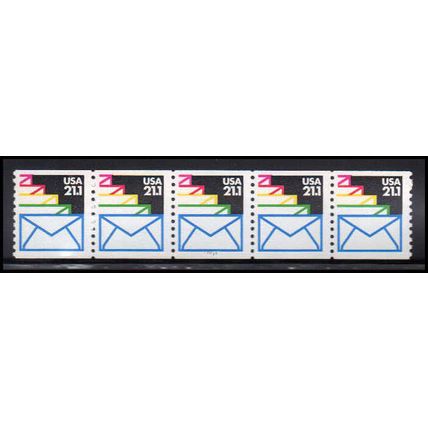 2150 21.1c Envelopes Fine MNH LGG PNC 111111/5 X2478