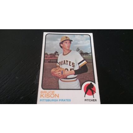1973 Topps Card # 141 Bruce Kison Very Good-Excellent (4) Pittsburgh Pirates