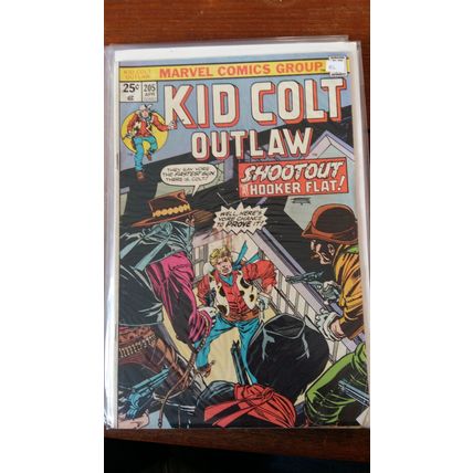 Marvel - Kid Colt Outlaw # 205