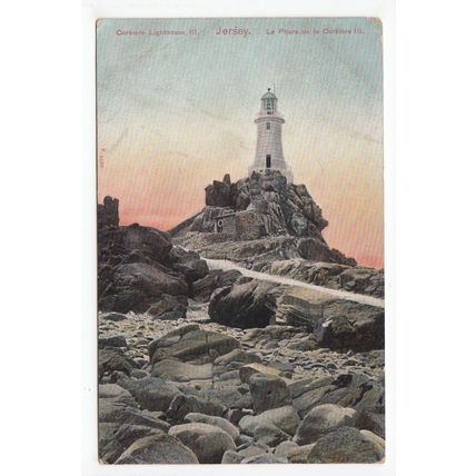 Jersey Postcard Posted 1906 Local to Louisa Ricou St Clements