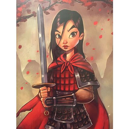 Disney Mulan 11x17 Print