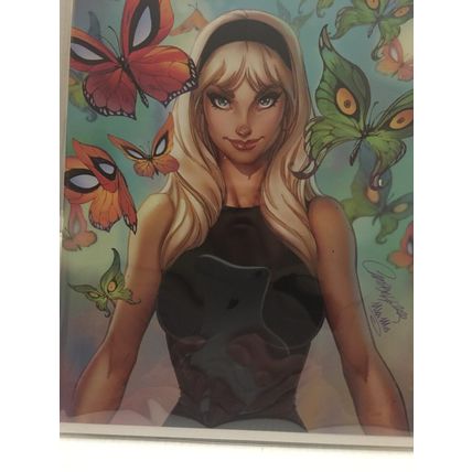 2020 Marvel Gwen Stacey #1 - J Scott Campbell Virgin Variant