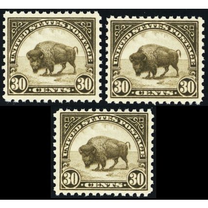 569, Mint VF NH 30¢ Group of Three Stamps! CV $150 * Stuart Katz