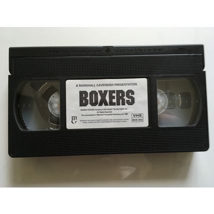 BOXERS - MIKE TYSON (VHS TAPE, 1996)