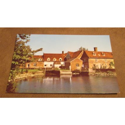 1970s Postcard - The Mill, Flatford - Suffolk