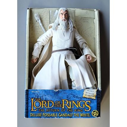 wwe wwf ljn classic superstars 12" the lord of the rings gandalf action figure