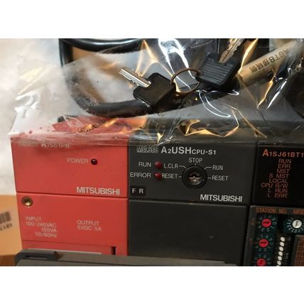 MITSUBISHI A2USHCPU-S1,A1S61PN,A1SJ61BT11,A1SX42,BD  626E680G53A,A6TBXY36 PLC,AW