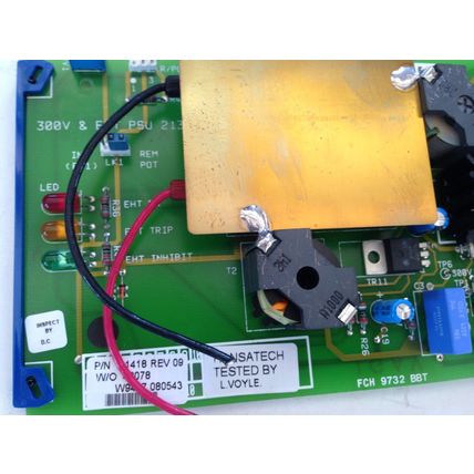 HANSATECH 21418 CIRCUIT BOARD 21418 W/O 48078 FCH 9732 BBT 21302B ISSUE 10,FI