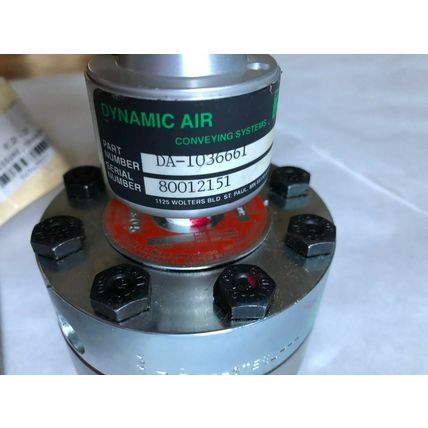AMETEK L-305,316L ST STL, 091805,DYNAMIC AIR DA-1036661,133 E2-2 TRANSDUCER,SG