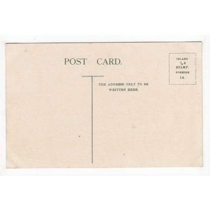 St Mary's Church Eling Postcard Hampshire FGO Stuart 83