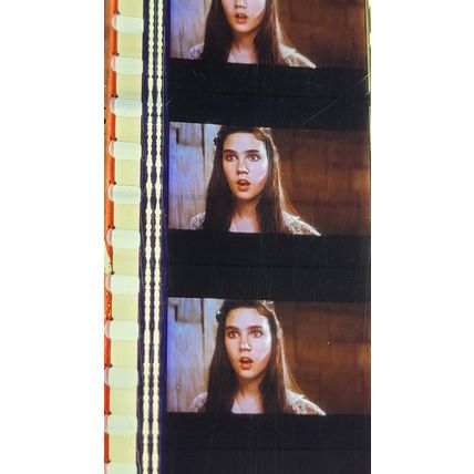 Labyrinth. Pk VBC - B047u. - 1 STRIP OF 5 - 35MM FILM CELLS. (VBC)