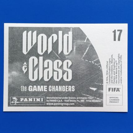 Panini World Class 2024 Sticker No. 17 Argentina Winners 1986 Maradona