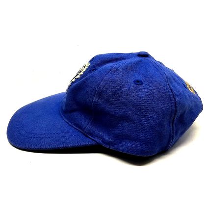 Rotary International Blue Cap Hat Creative Embroidery 2005-2006 Medford Oregon