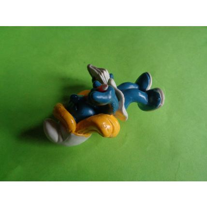 Secretary Smurfette smurf complete with pencil
