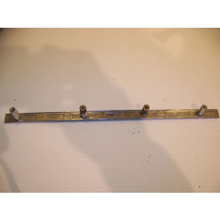 1965 CHEVROLET IMPALA GLOVE BOX DOOR EMBLEM OEM #3859551 CHEVY