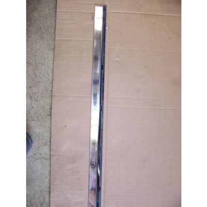 1965 PLYMOUTH SATELLITE 2D HT FRONT DOOR TOP EDGE TRIM LH OEM