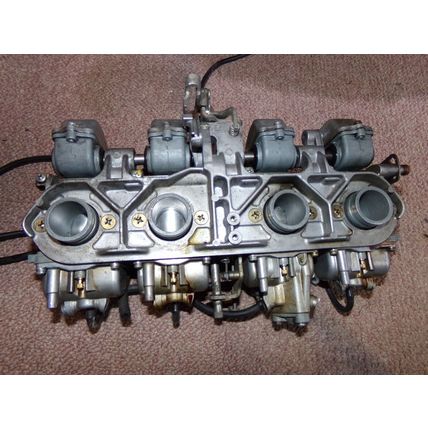 Kawasaki Mikuni Kogyo Carburetors
