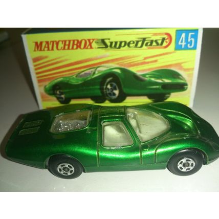 Matchbox No45 Ford Group 6