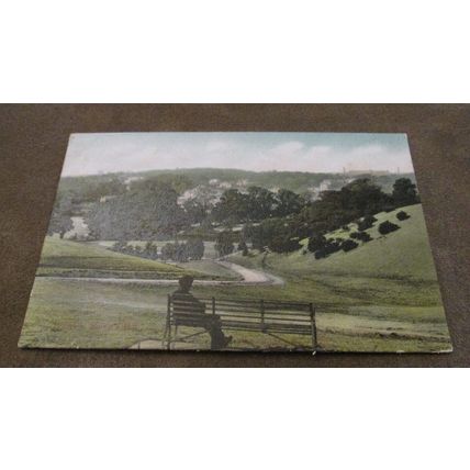 1906 fr Postcard - Martin's Hill scene, Bromley - Kent