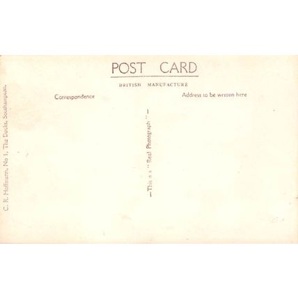 Cunard White Star Liner "Queen Mary" : Hoffmann postcard 1272