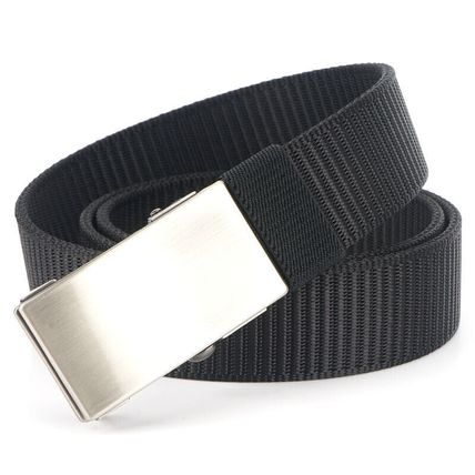 Automatic buckle belt men's versatile for casual outdoor fashion jeans