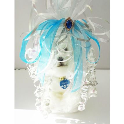 SCHNAUZER 12" TOY DOG, just as it is, personalised, gift wrapped 3 options