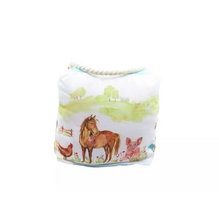 Farmyard Animals Doorstop Rural Scene 17 CM Gift Home Decor Festive Holidays