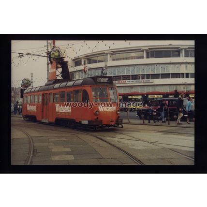 tm8250 - Blackpool Tram - No.636 in Warburton's Livery in 1994 - photo 6x4