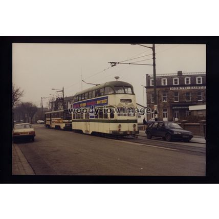 tm8247 - Blackpool Tram - No.704 to Fleetwood at North Euston Hotel - photo 6x4