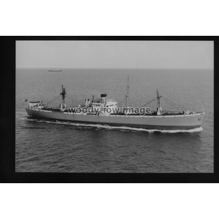 US0194 - Liberty Ship Samois (UK) as City of Lichfield (UK) blt 1943 - print 6x4