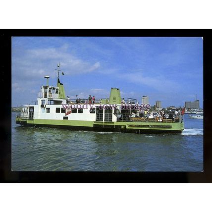 FE2589 - Portsmouth to Gosport Ferry - Gosport Queen - postcard
