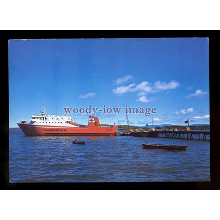 FE2462 - Chilean Transmarchilay Ferry - El Colono - postcard